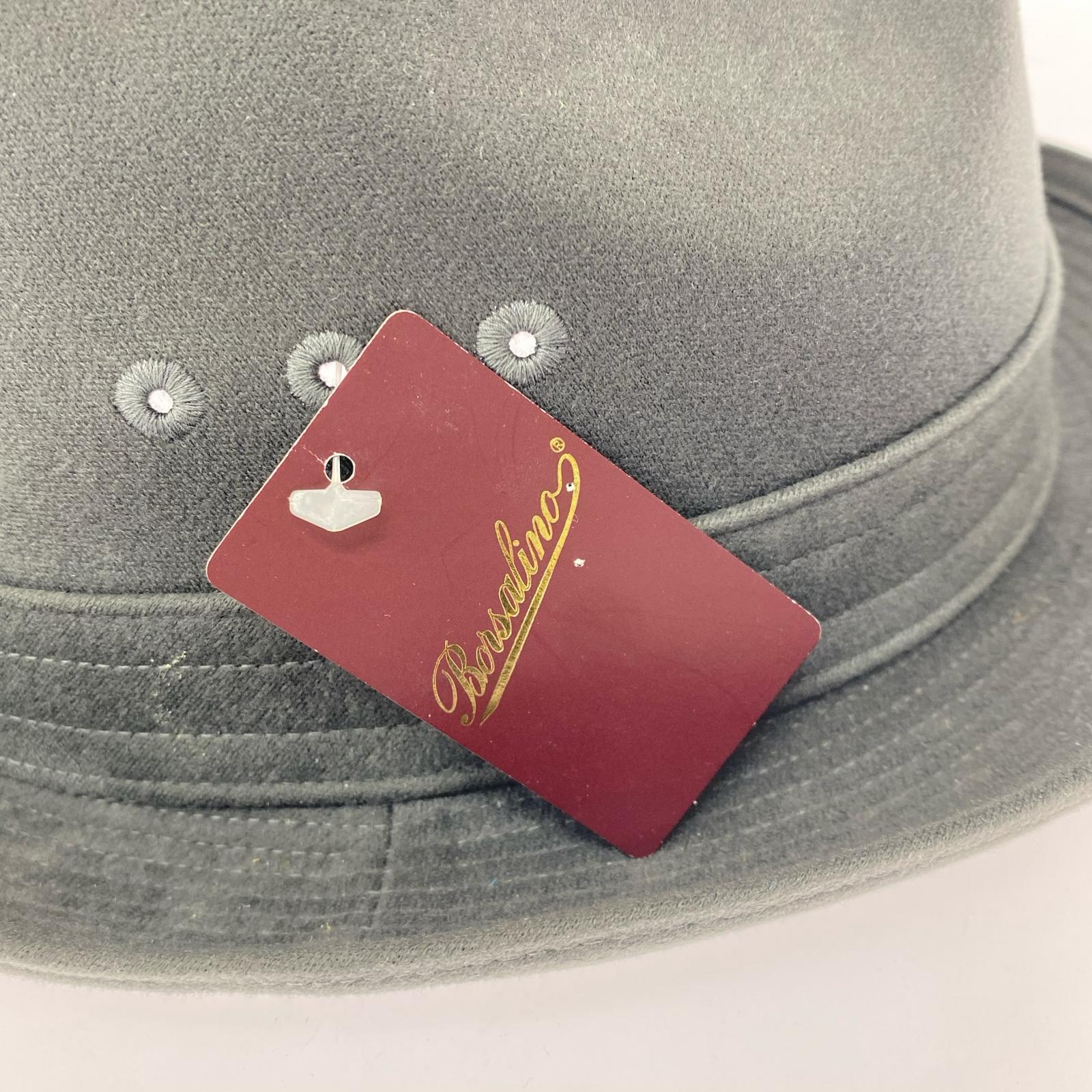 ハット Borsalino ハット グレー