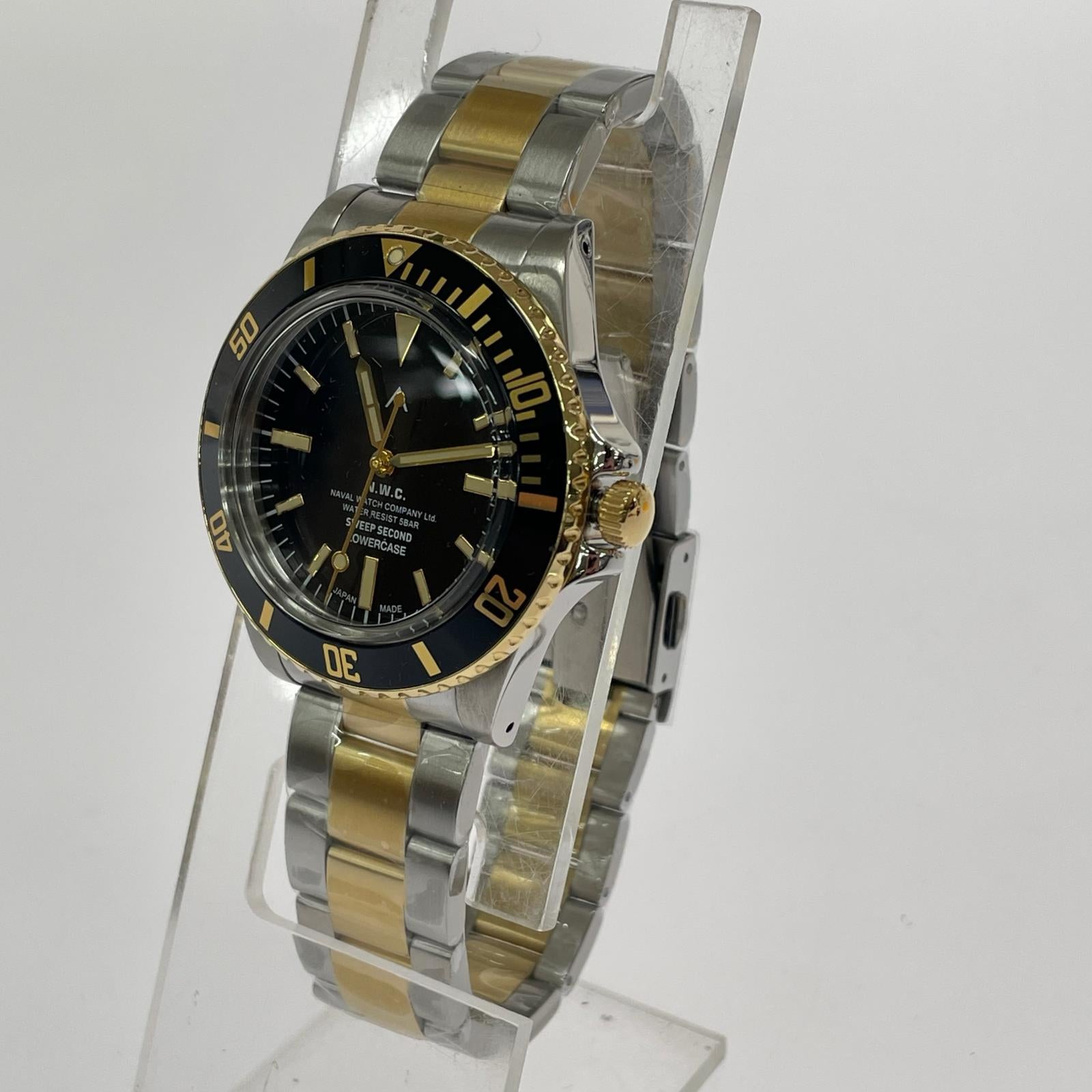 腕時計 UNITED ARROWS NAVAL WATCH FRXA005
