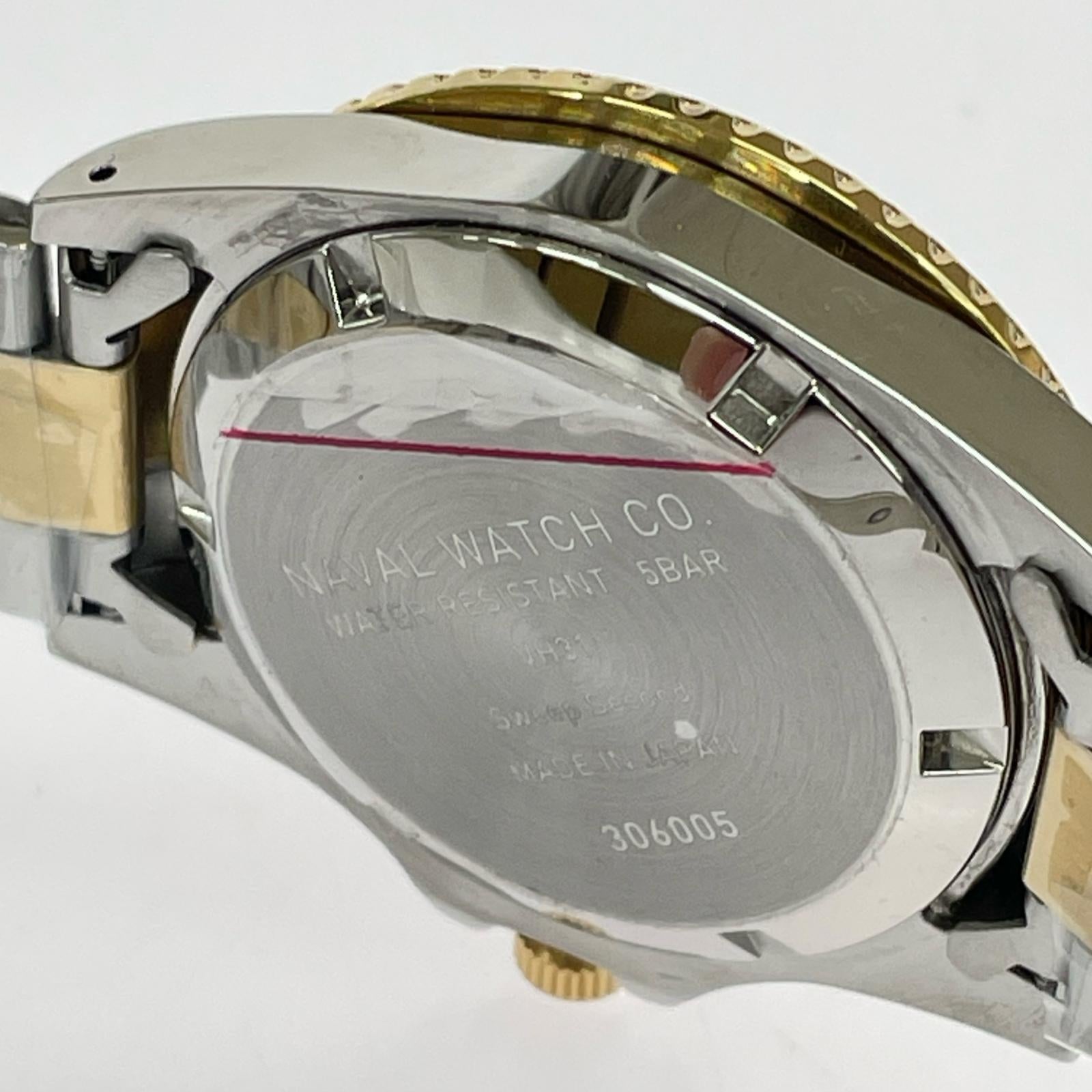腕時計 UNITED ARROWS NAVAL WATCH FRXA005