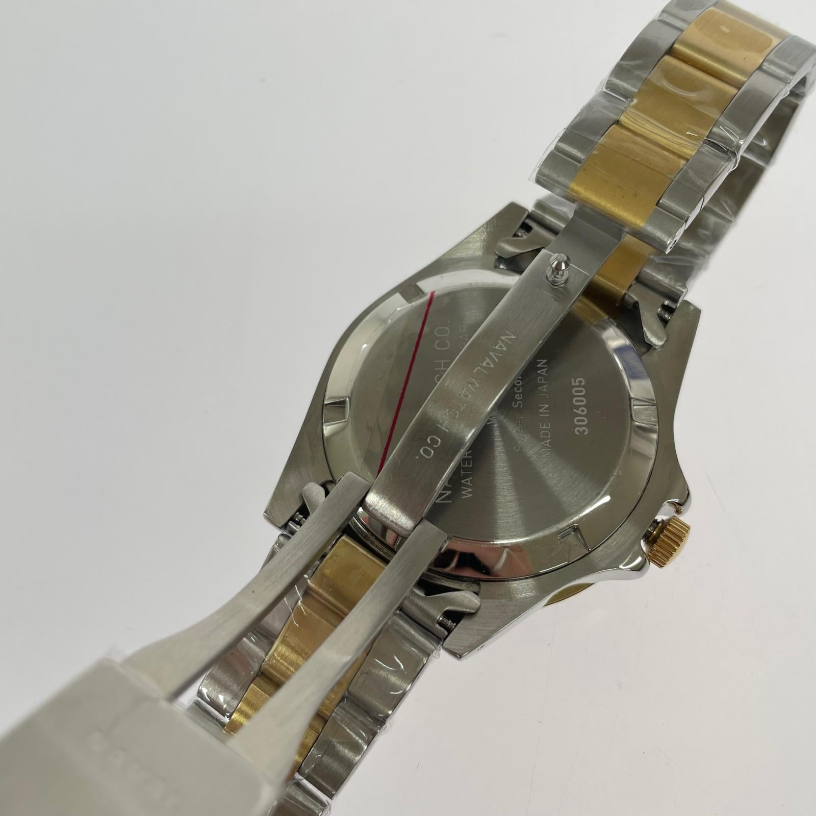 腕時計 UNITED ARROWS NAVAL WATCH FRXA005