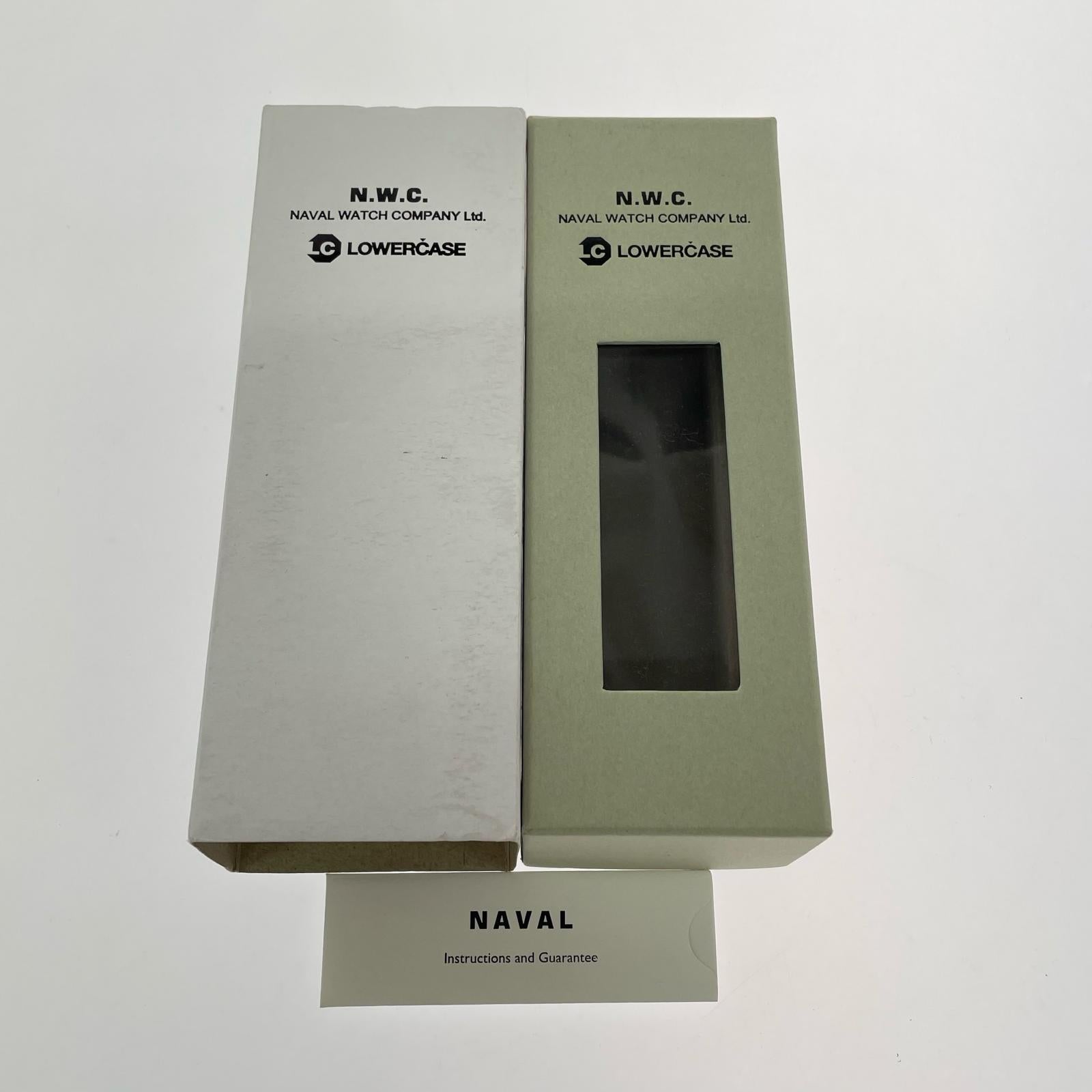 腕時計 UNITED ARROWS NAVAL WATCH FRXA005
