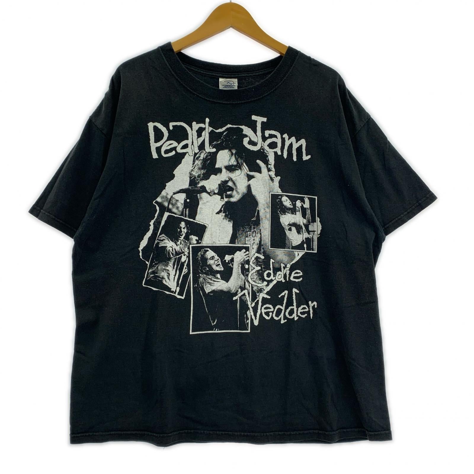 半袖Tシャツ PEARL JAM (XL) ブラック