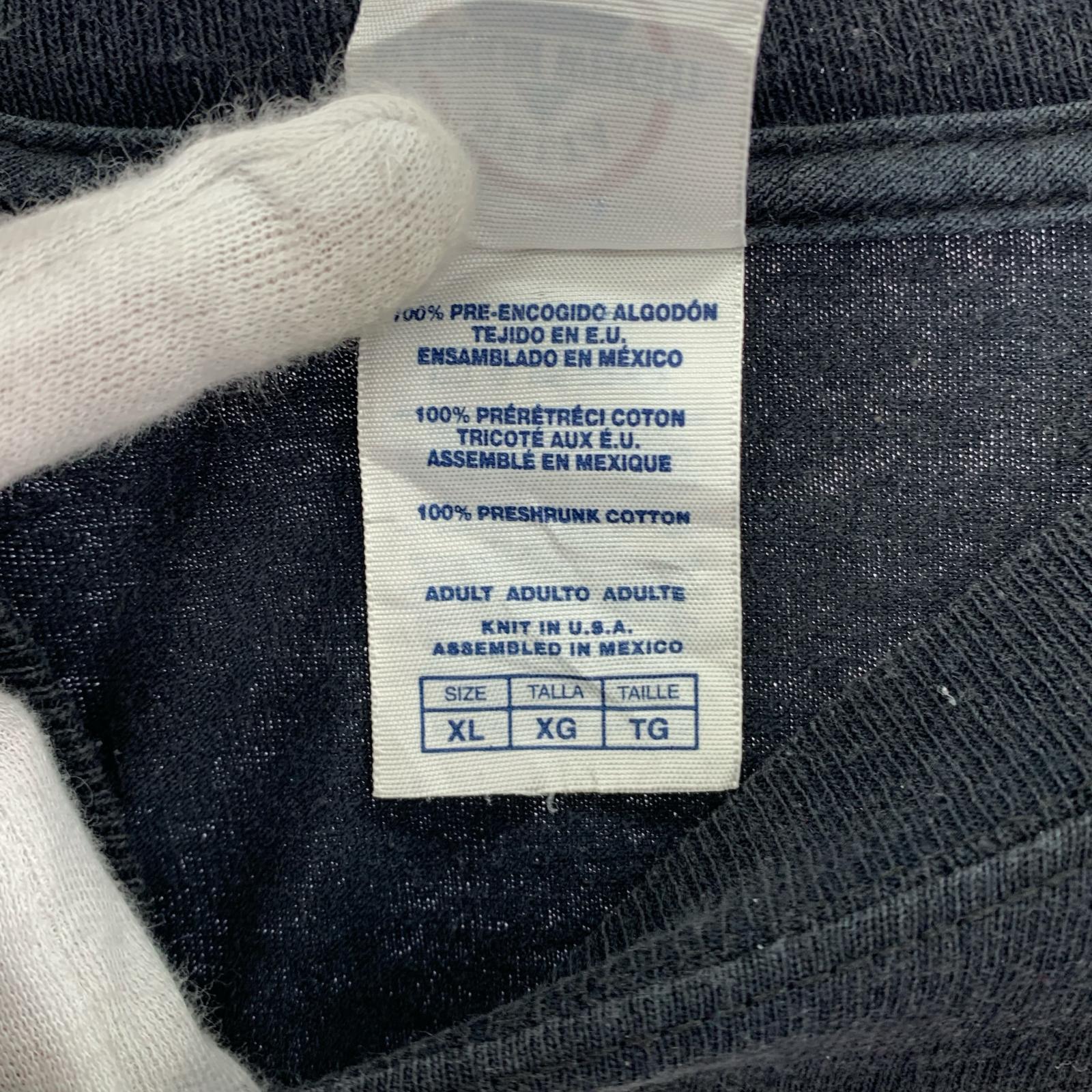 半袖Tシャツ PEARL JAM (XL) ブラック