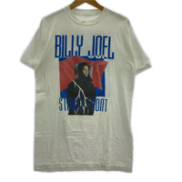 半袖Tシャツ 90s BILLY JOEL STORM FRONT 白 ホワイト