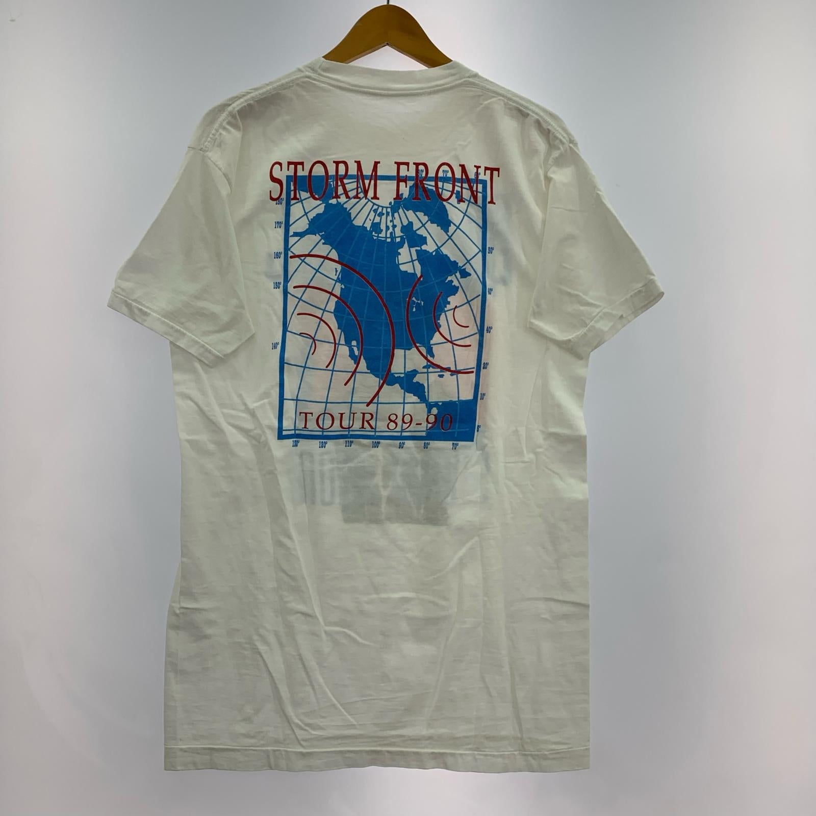 半袖Tシャツ 90s BILLY JOEL STORM FRONT 白 ホワイト