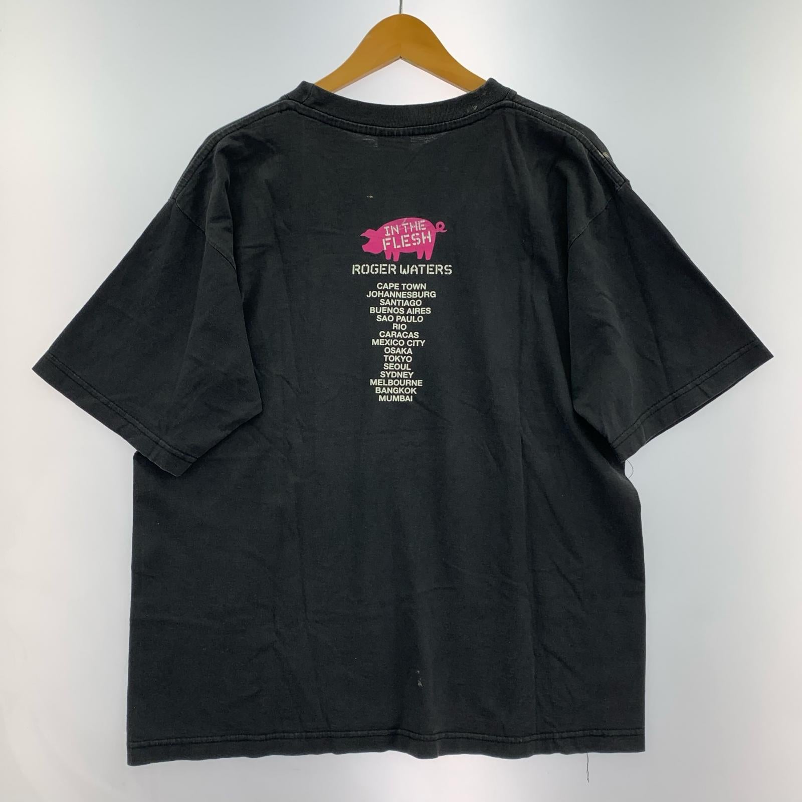 半袖Tシャツ ROGER WATERS IN THE FRESH (L) 黒 L ブラック