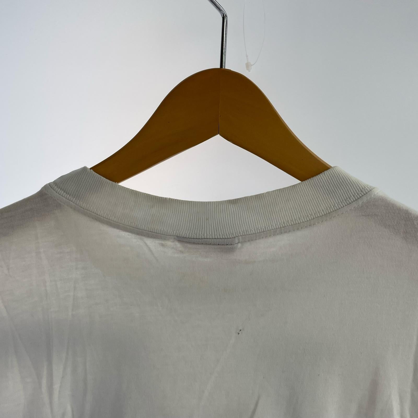 半袖Tシャツ SOVIET グラフィックTEE (L) 白 L ホワイト