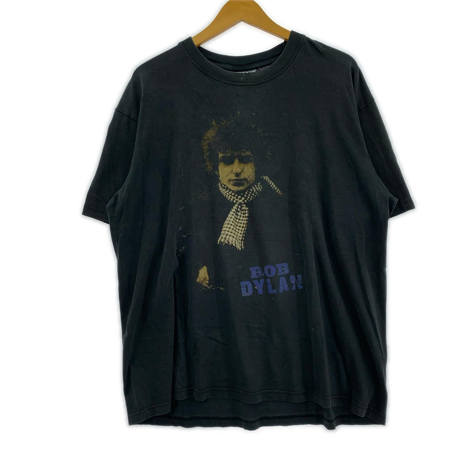 半袖Tシャツ 2008ツアー BOB DYLAN (XL) 黒 ブラック
