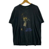 半袖Tシャツ 2008ツアー BOB DYLAN (XL) 黒 ブラック