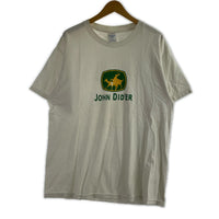 半袖Tシャツ JOHN DIDER エロTEE (L) L ホワイト