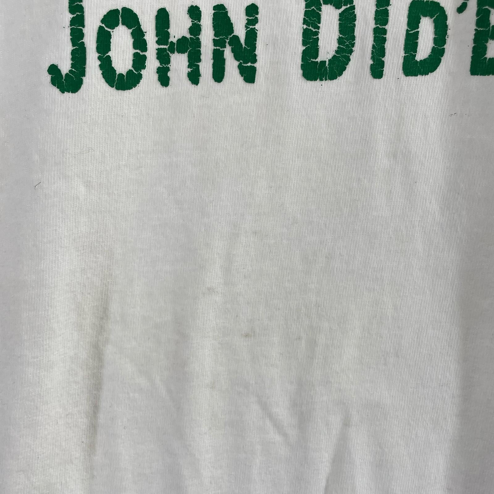 半袖Tシャツ JOHN DIDER エロTEE (L) L ホワイト