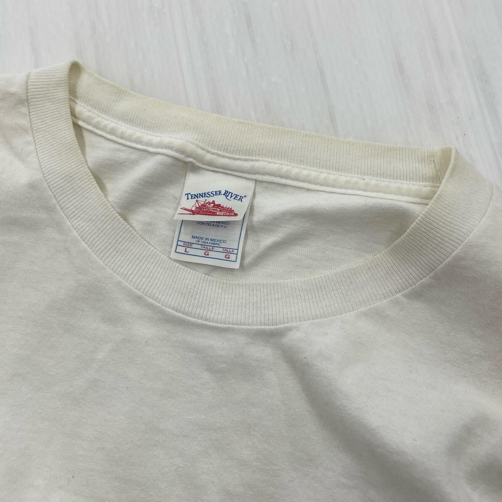 半袖Tシャツ JOHN DIDER エロTEE (L) L ホワイト