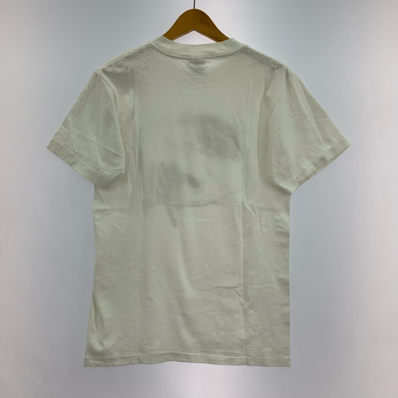 半袖Tシャツ 90s M.C.ESCHER エッシャー 描く手 (M) 白 M ホワイト