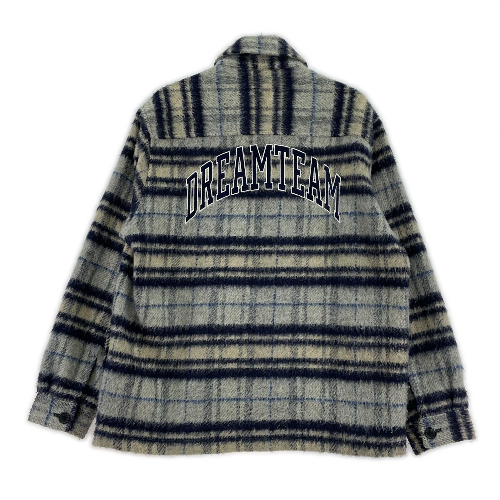 ジャケット ブルー(L) モヘア L ブルー