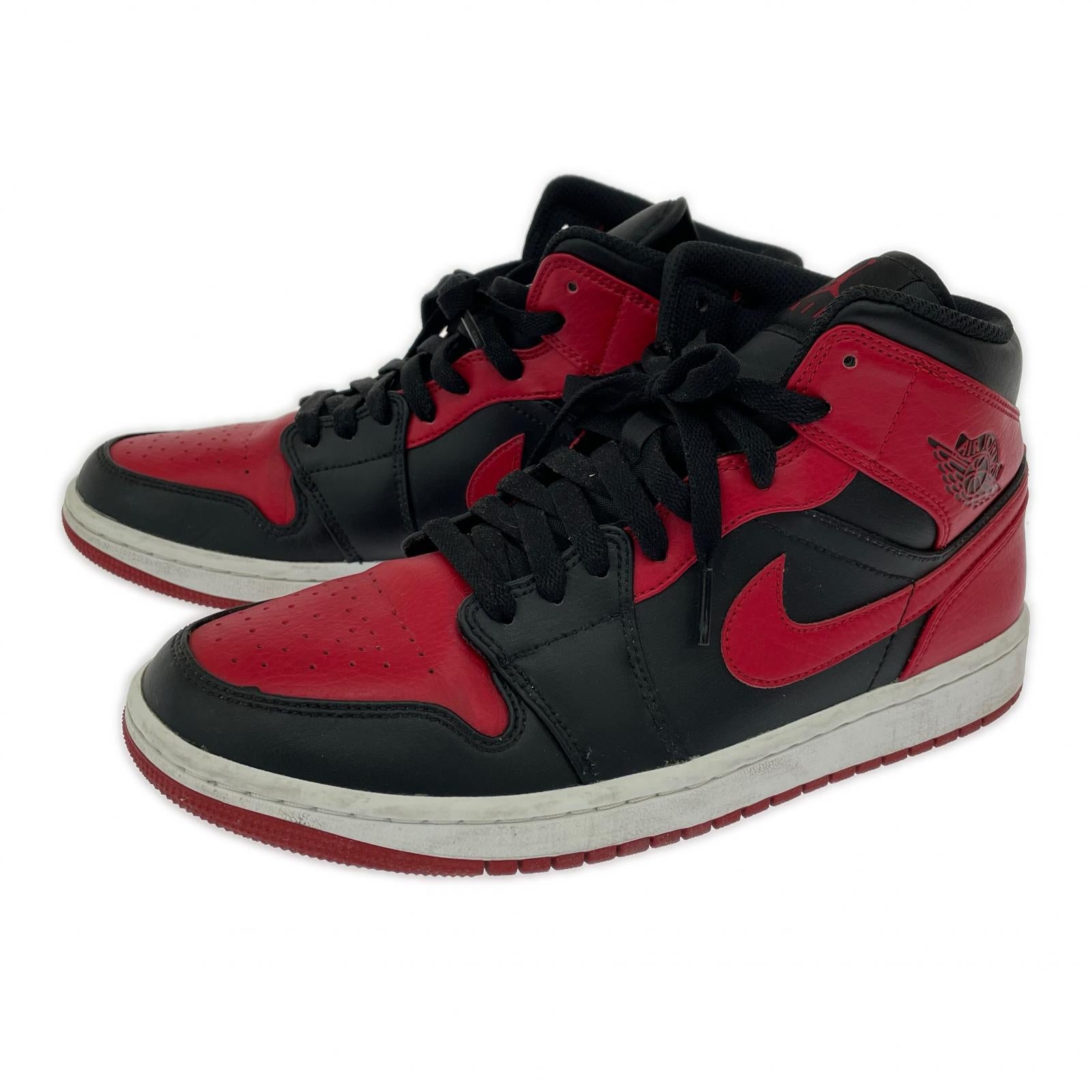 スニーカー AIR JORDAN1 HIGH ハイカットスニーカー 赤 26.5cm (US8 1/2 UK8 EU43)