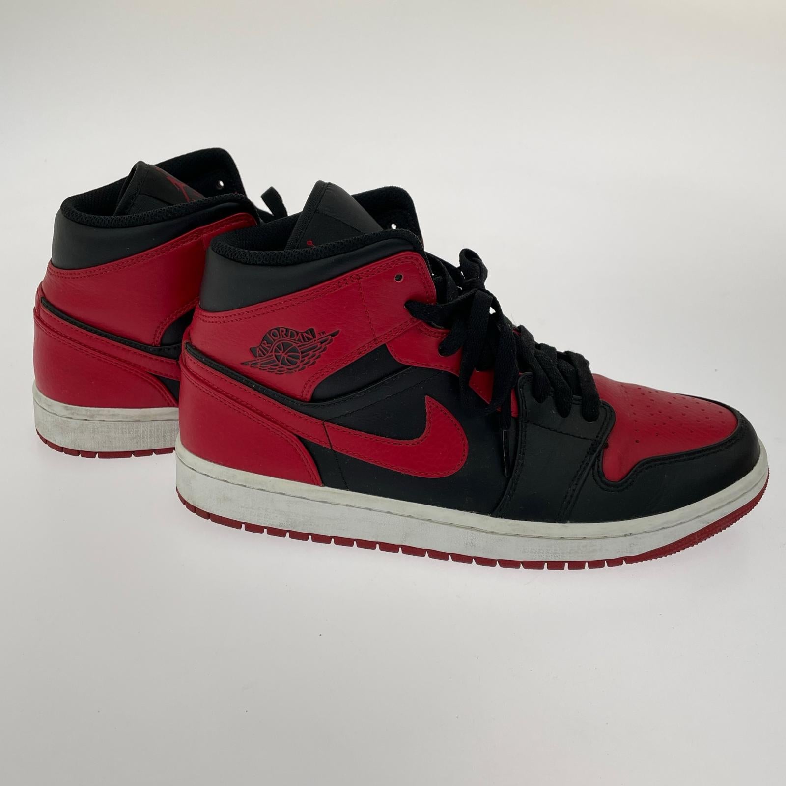 スニーカー AIR JORDAN1 HIGH ハイカットスニーカー 赤 26.5cm (US8 1/2 UK8 EU43)