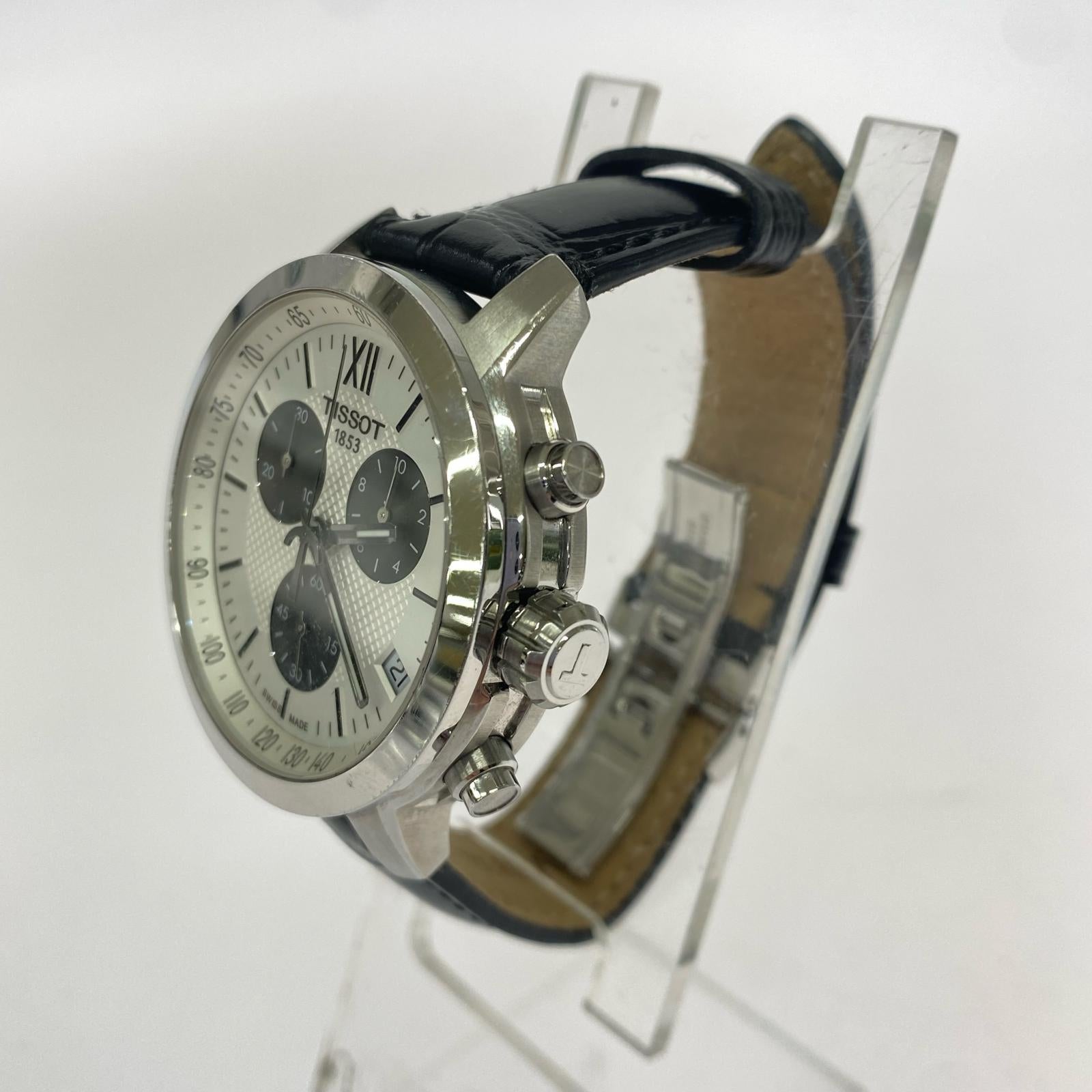 腕時計 TISSOT WATER RESISTANT T055417 ブラック