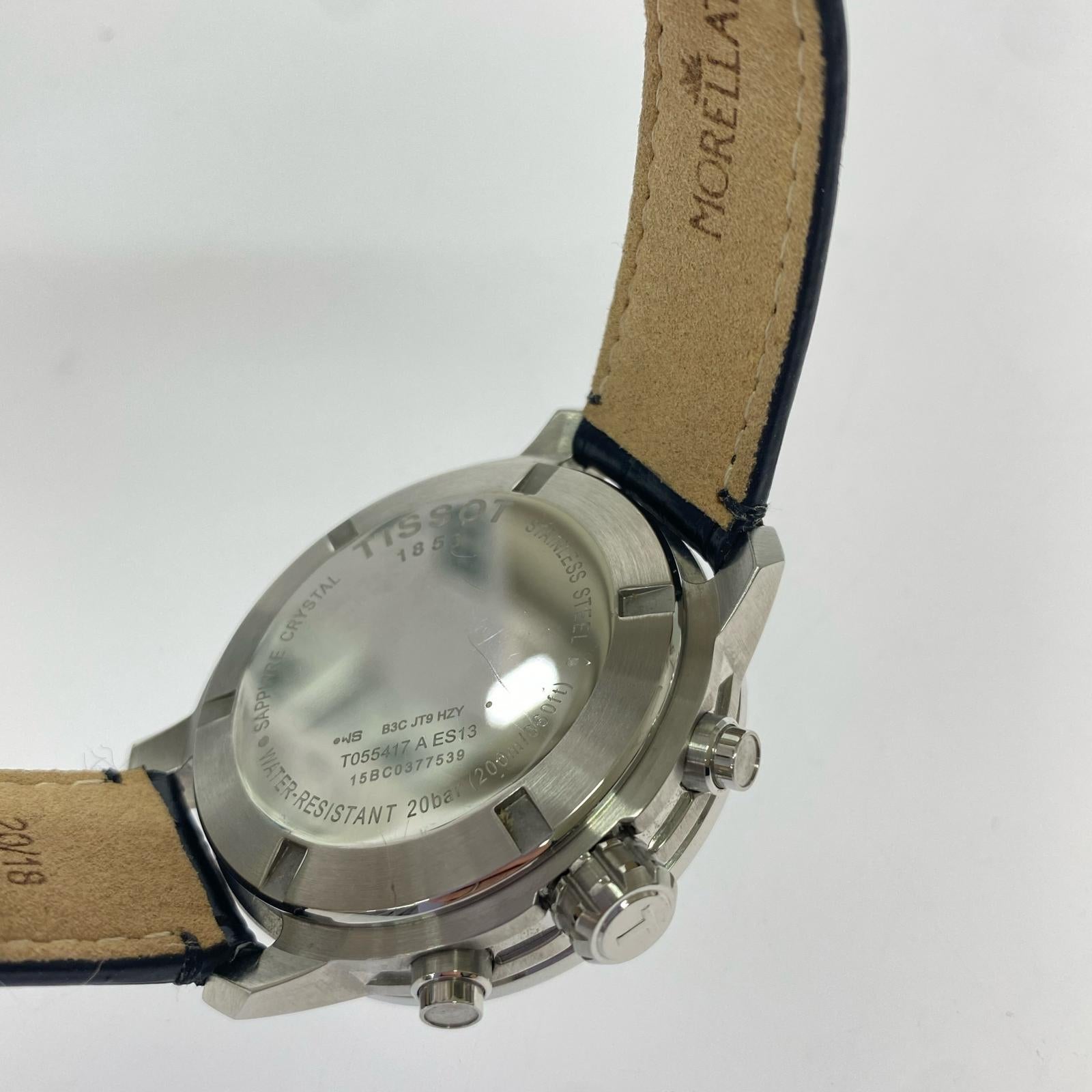 腕時計 TISSOT WATER RESISTANT T055417 ブラック