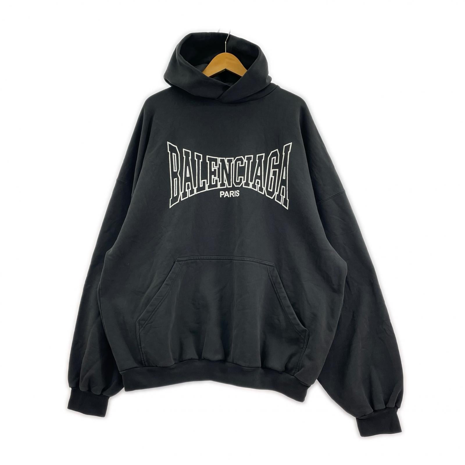 Balenciaga ロゴPOパーカー 24AW