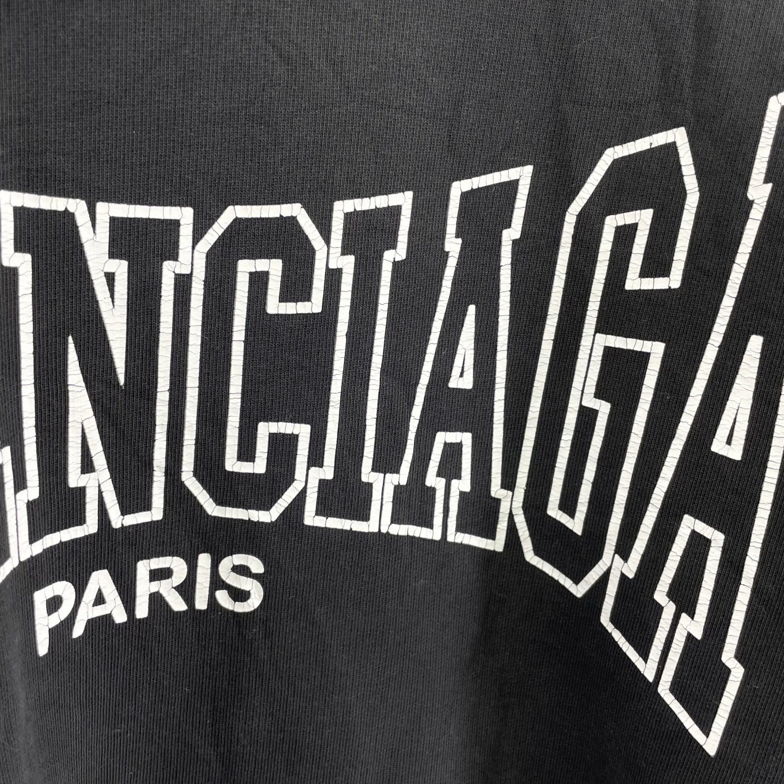 Balenciaga ロゴPOパーカー 24AW