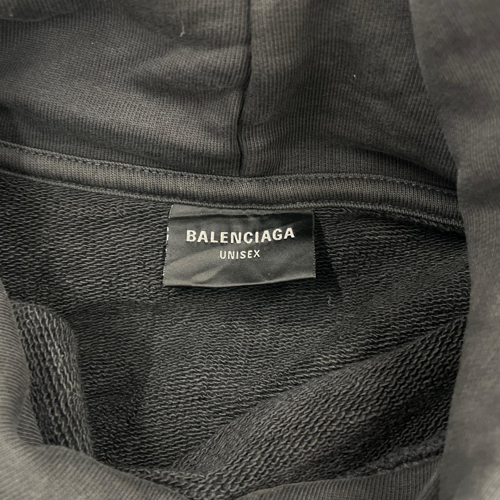 Balenciaga ロゴPOパーカー 24AW