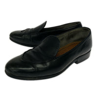ブーツ loafers black 40 ブラック