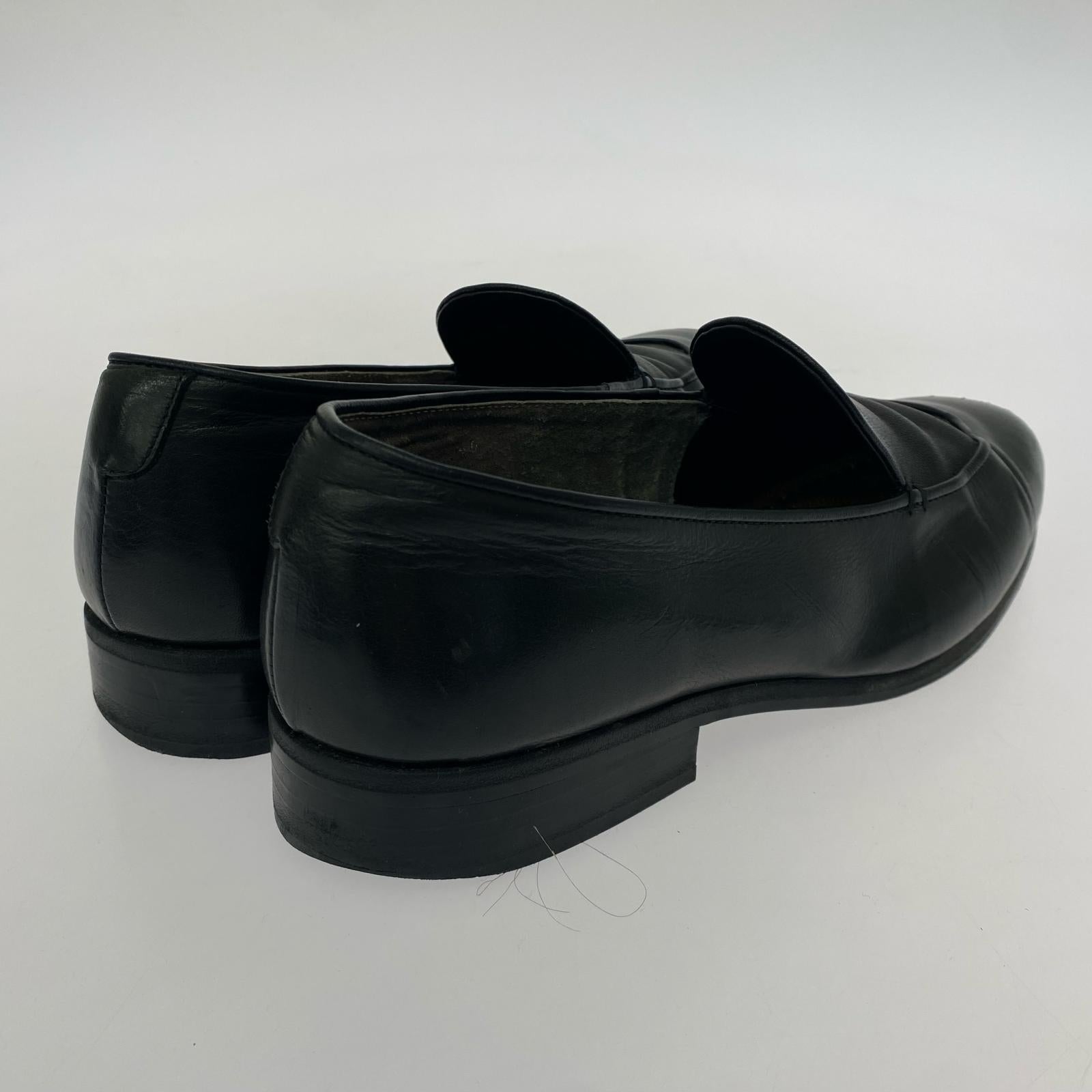 ブーツ loafers black 40 ブラック