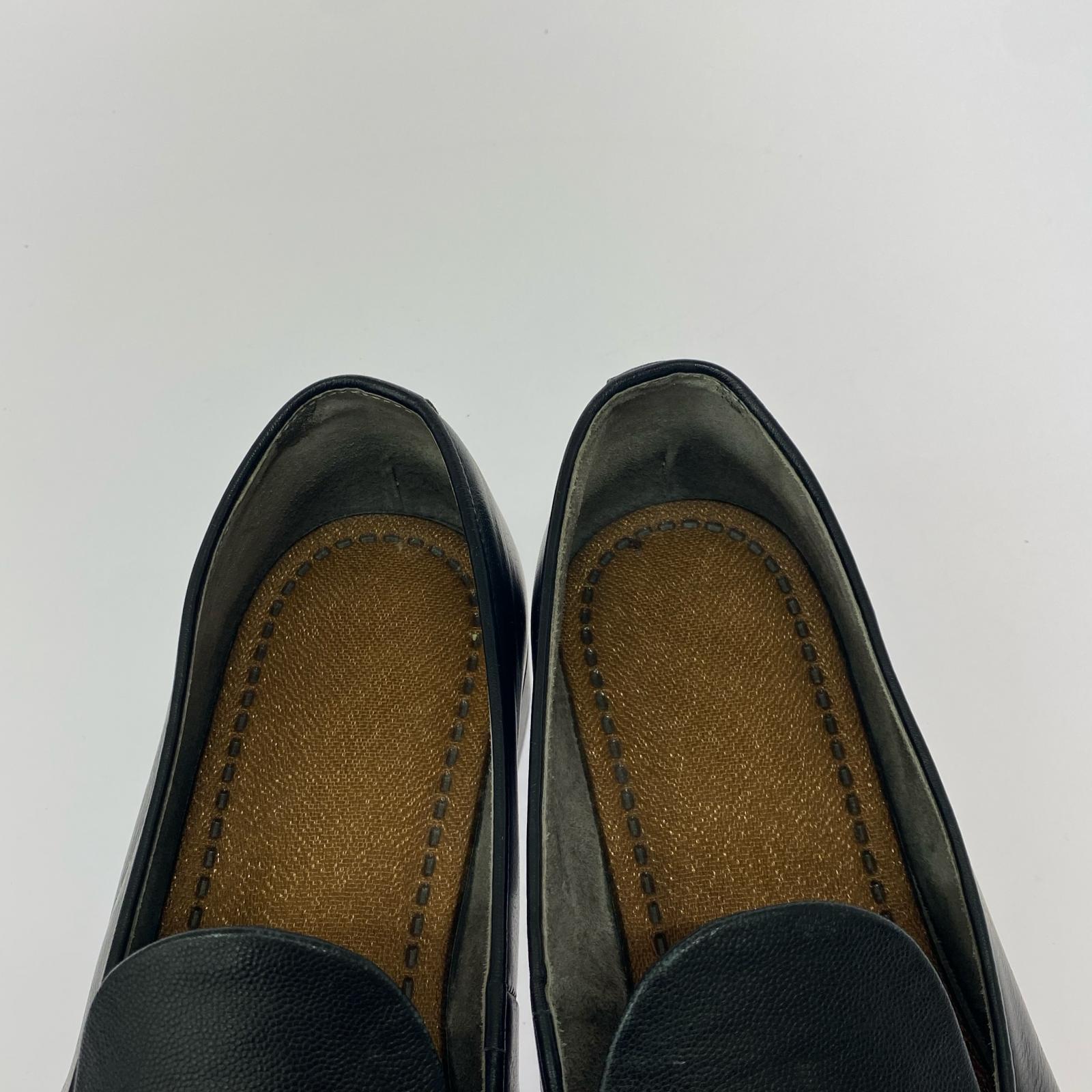 ブーツ loafers black 40 ブラック