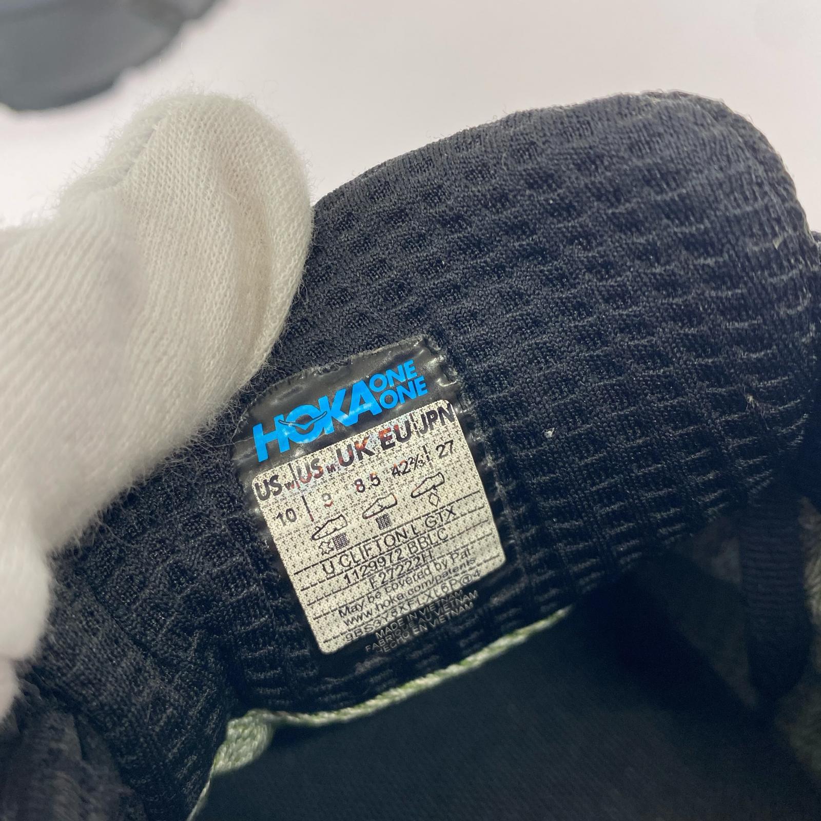 スニーカー M CLIFTON 9 黒 (27) 27cm (US9 UK8 1/2 EU44) ブラック
