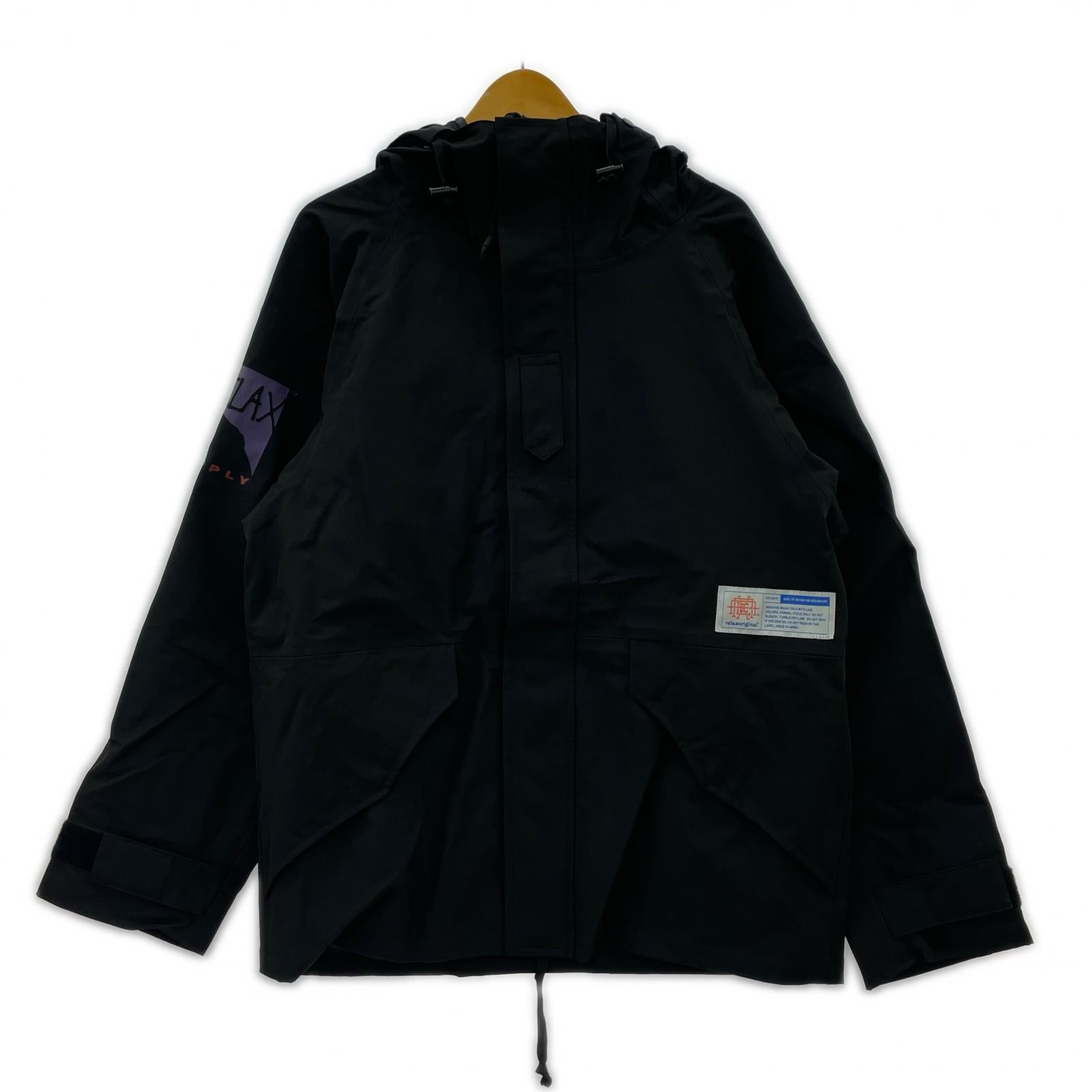ジャケット RELAX Mountain Range Jacket M ブラック