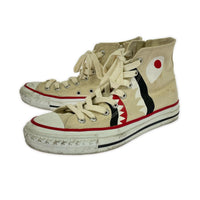 スニーカー APE STA HI シャーク (26㎝) 26cm (US8 UK7 1/2 EU42) ベージュ