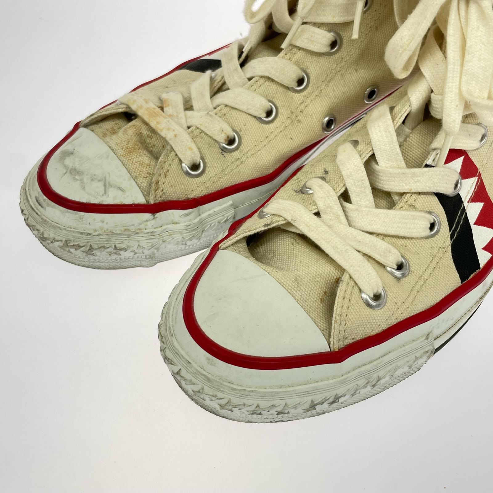スニーカー APE STA HI シャーク (26㎝) 26cm (US8 UK7 1/2 EU42) ベージュ