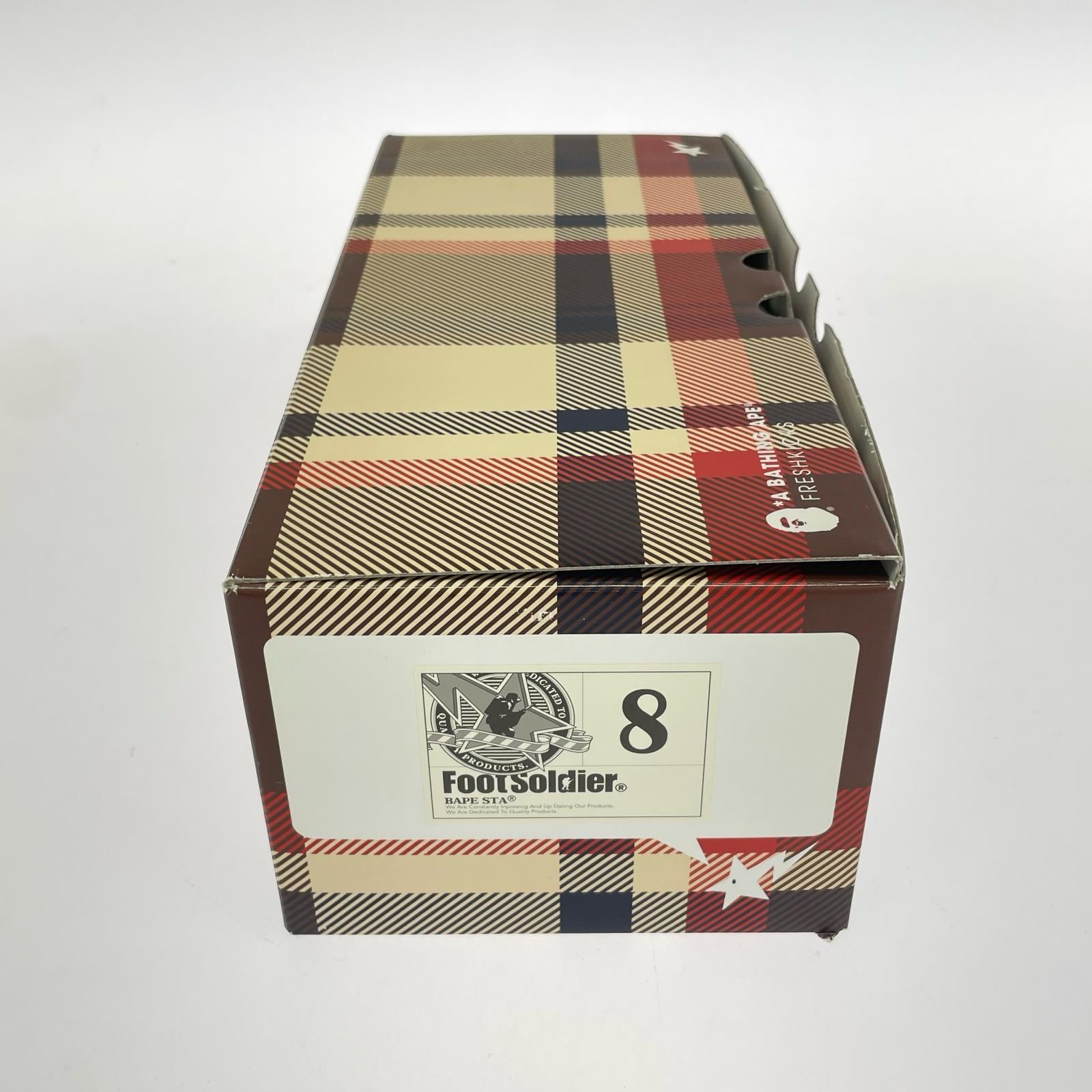 スニーカー APE STA HI シャーク (26㎝) 26cm (US8 UK7 1/2 EU42) ベージュ