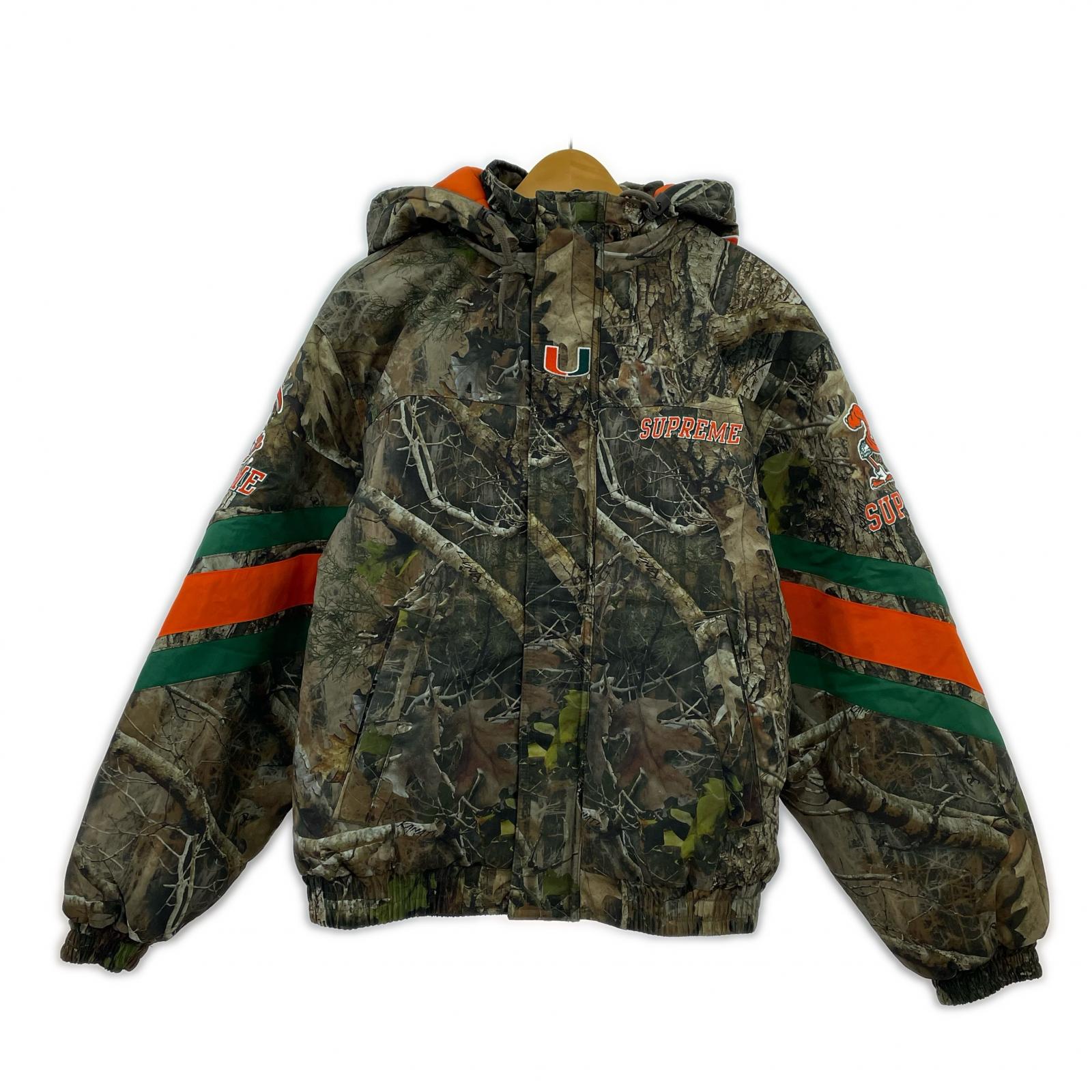 ブルゾン Mitchell&Ness24AW Hooded Stadium Jacket S