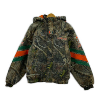 ブルゾン Mitchell&Ness24AW Hooded Stadium Jacket S