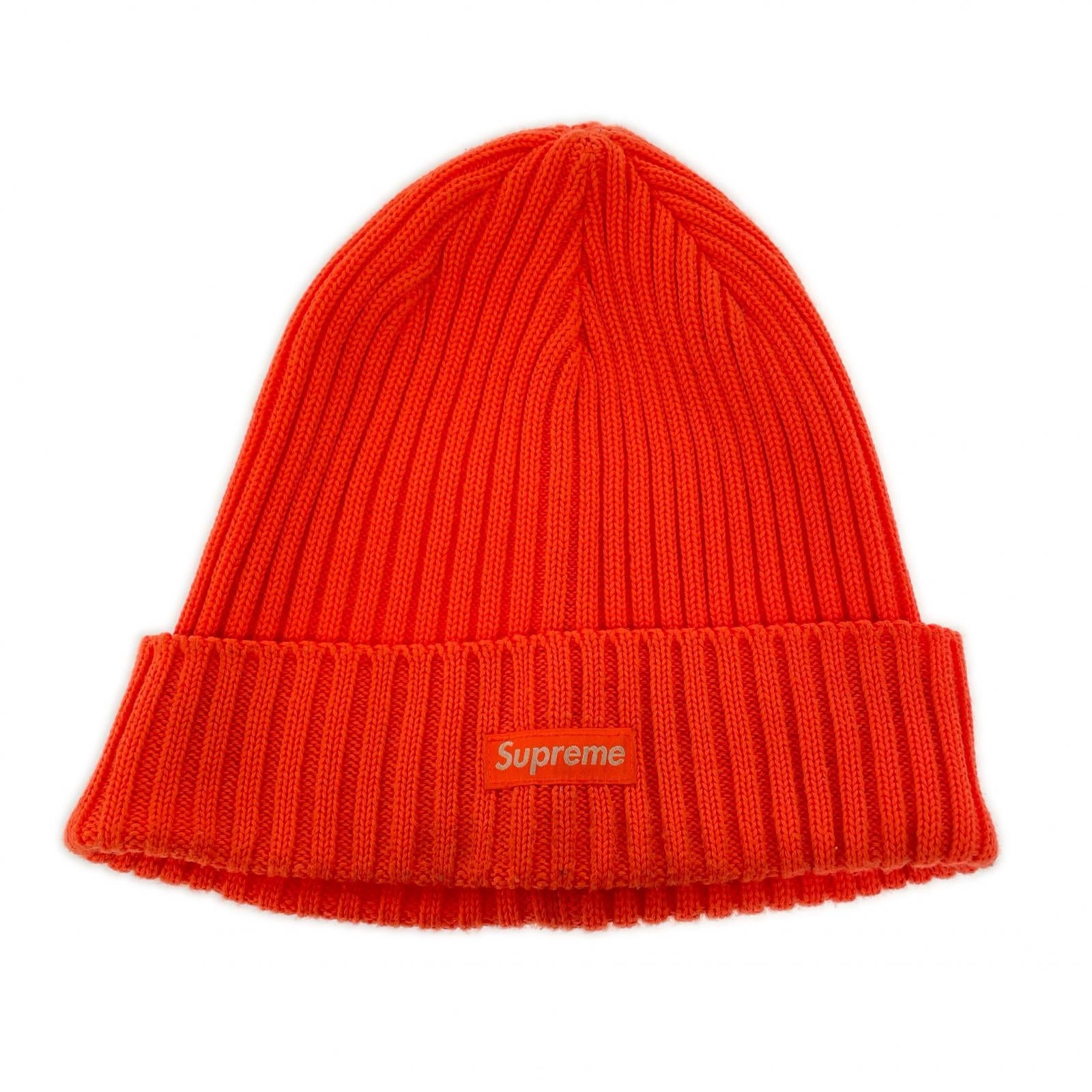 ニットキャップ Supreme ニットキャップ オレンジ
