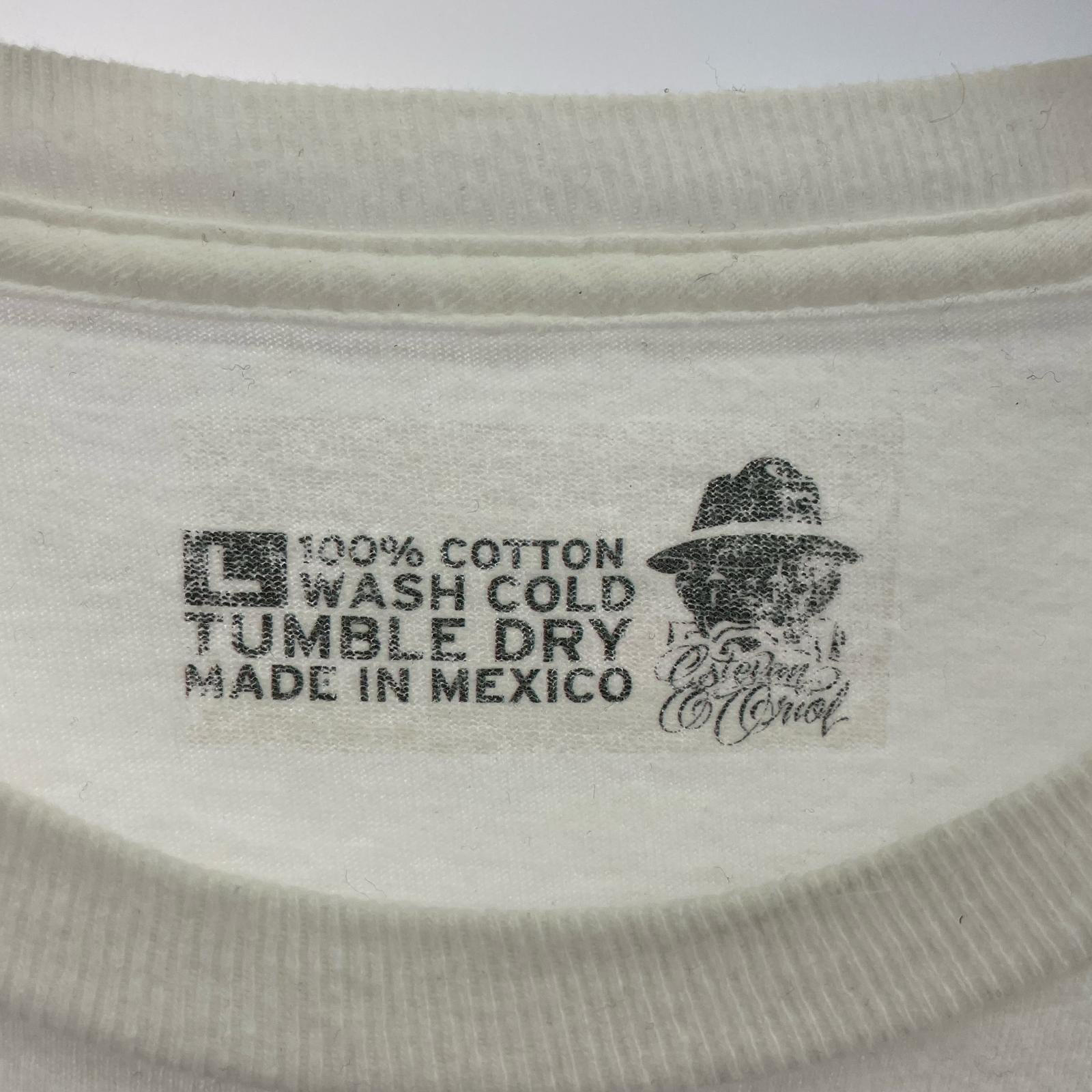半袖Tシャツ estevan oriol (L) L ホワイト