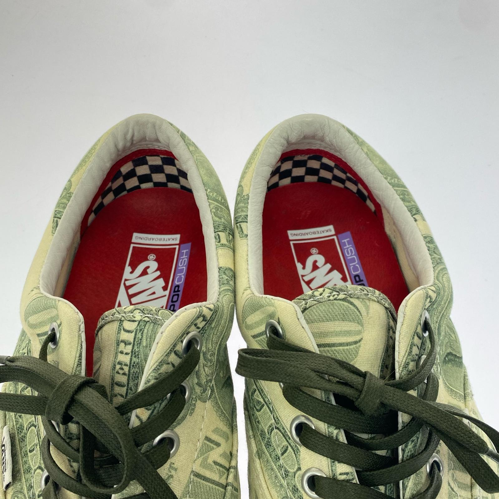 スニーカー ×VANS 23SS Dollar Era 28.0 28cm (US10 UK9 1/2 EU46)