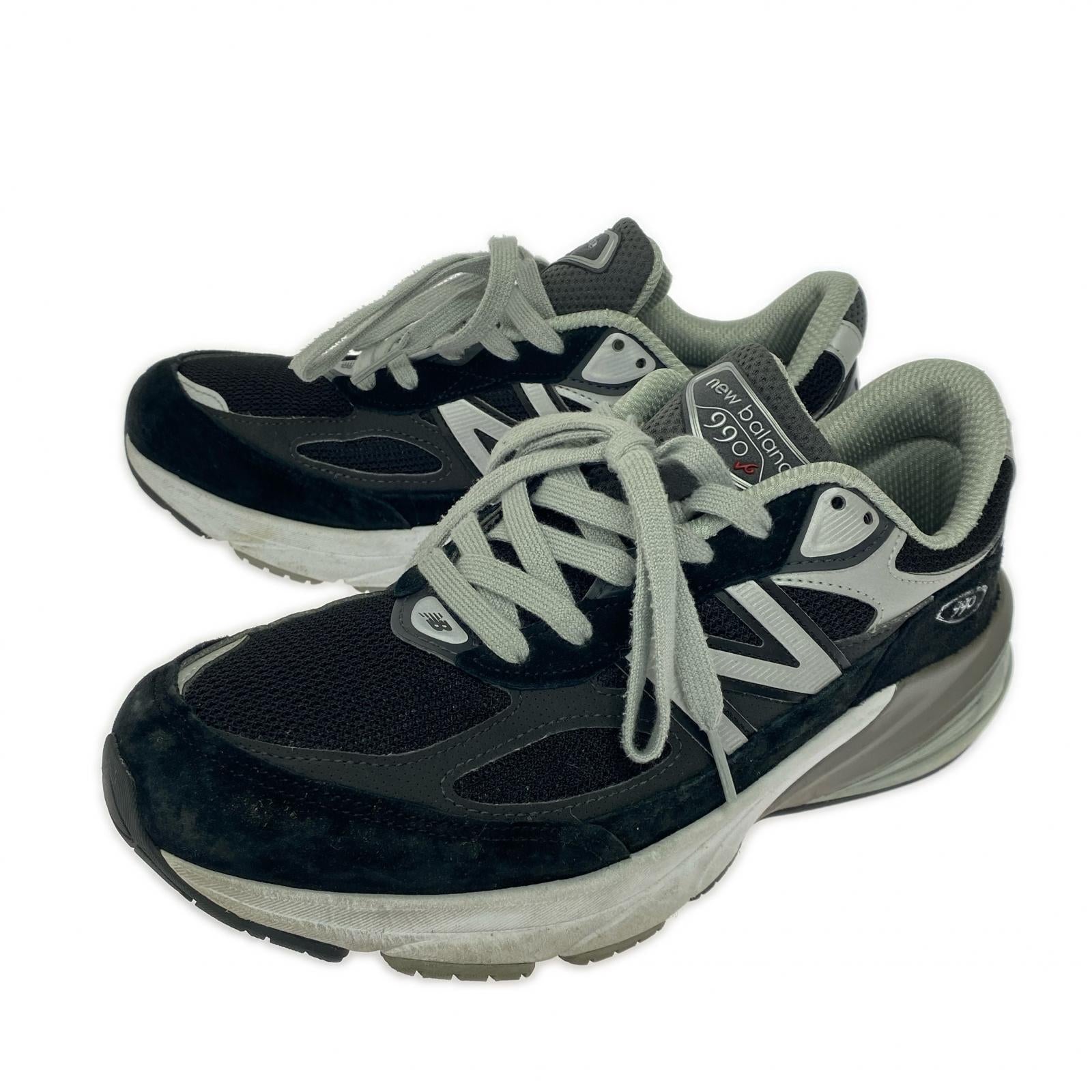 スニーカー M990BK6 25.5CM 25.5cm (US7 1/2 UK7 EU41) ブラック