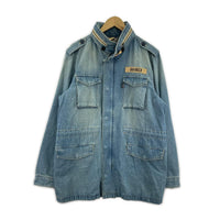 ミリタリージャケット AVIREX M-65 DENIM JACKET XL IND