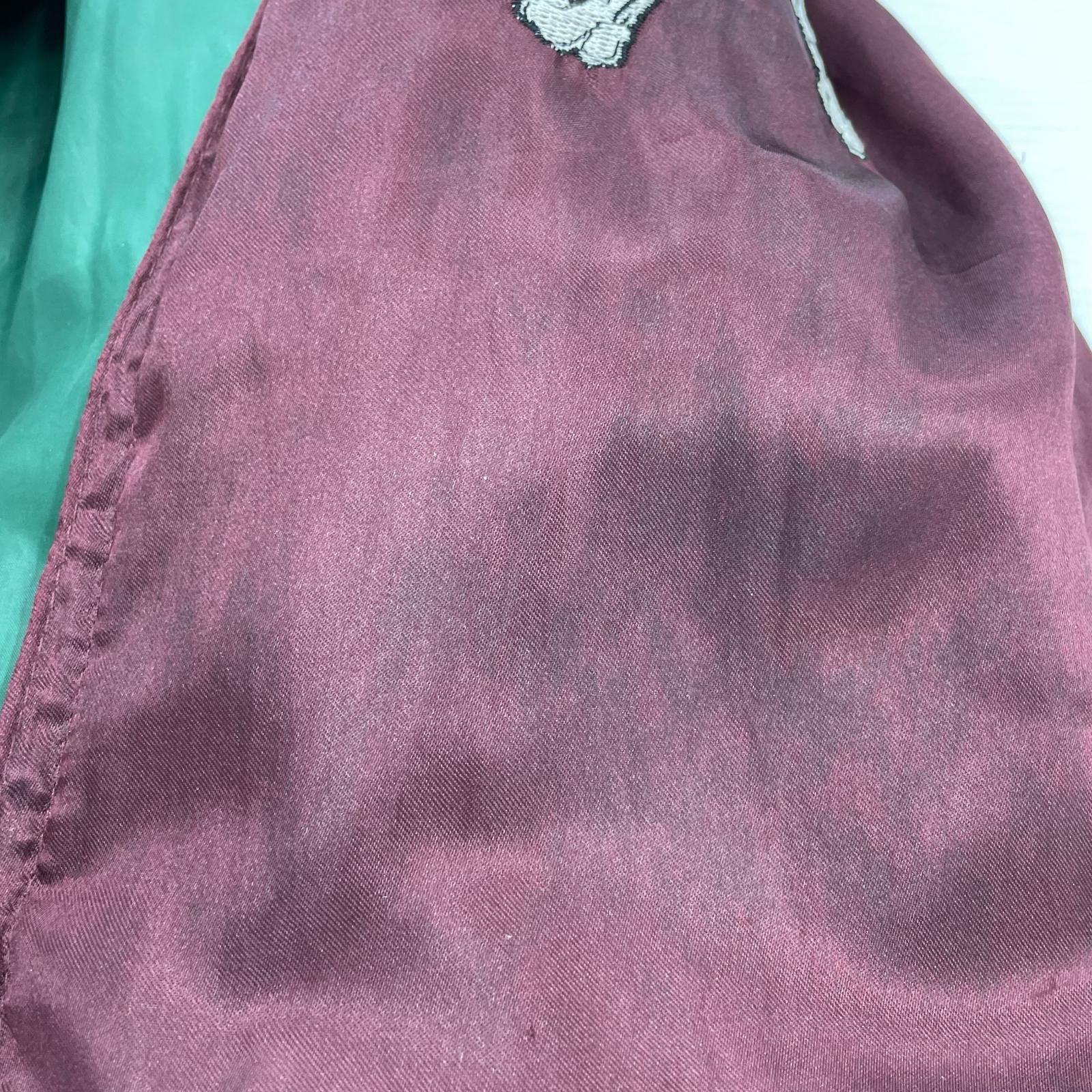 ジャケット 鏡花水月 スカジャン 4L