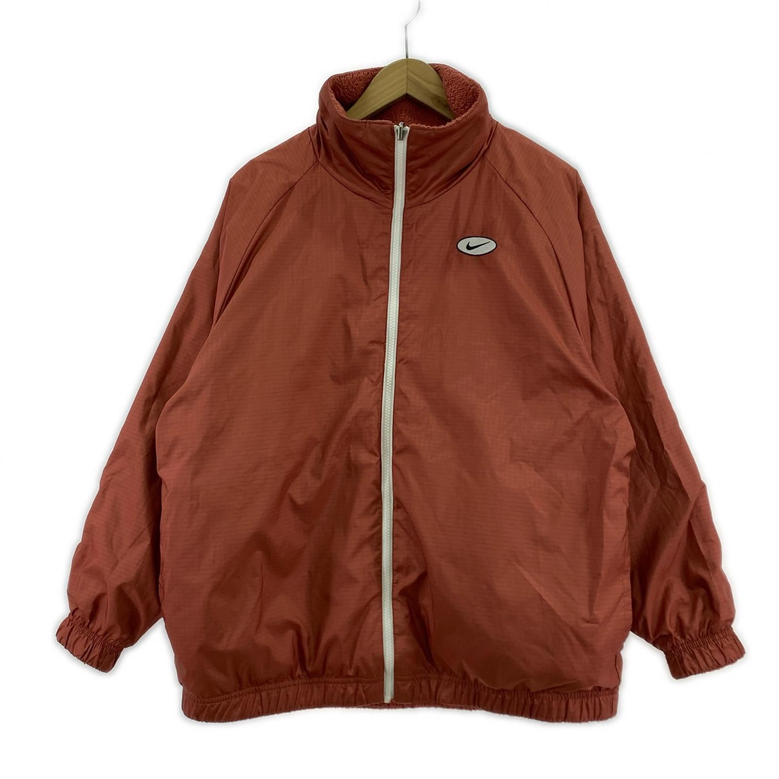 ジャケット SWOOSH SHERPA JACKET(M) M レッド