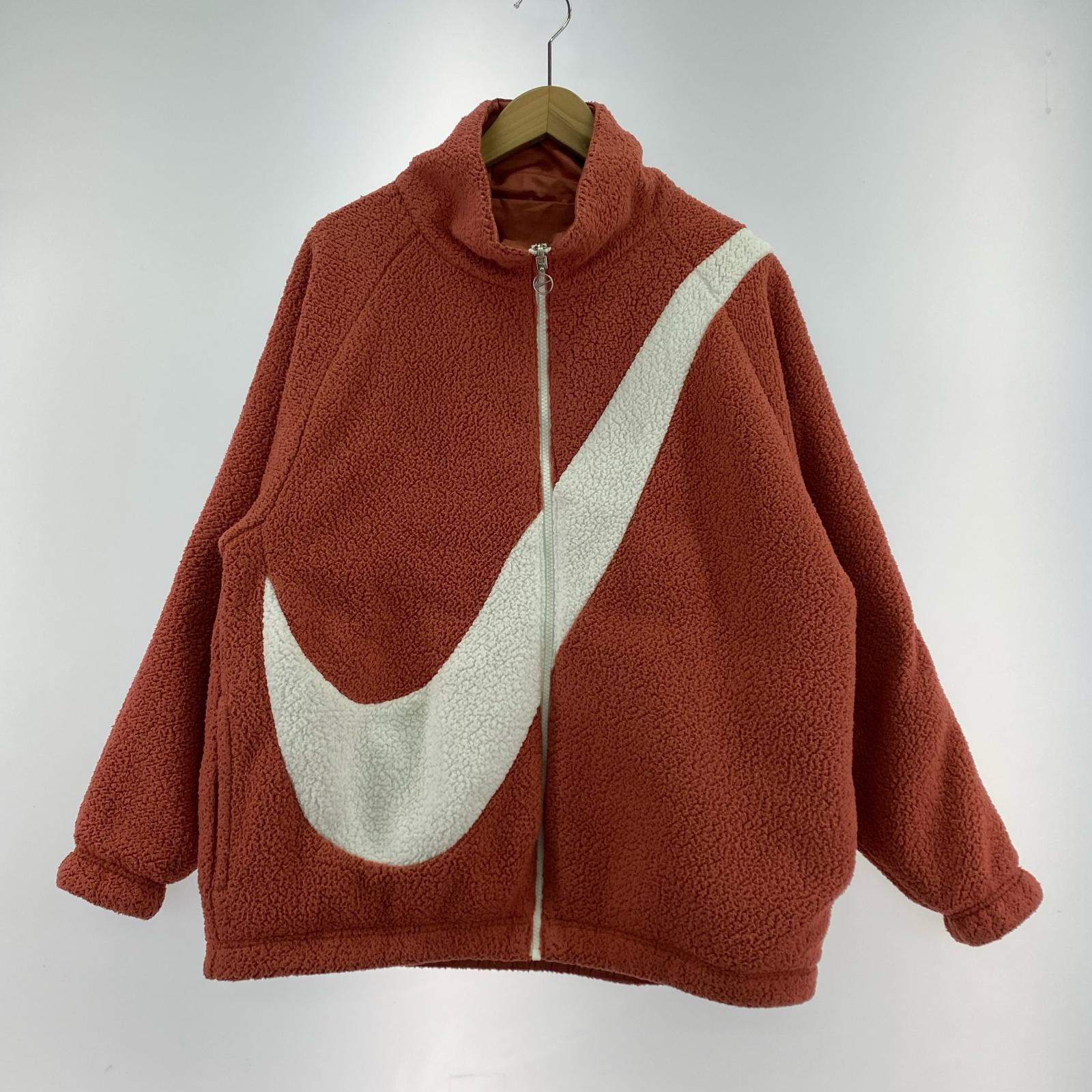 ジャケット SWOOSH SHERPA JACKET(M) M レッド
