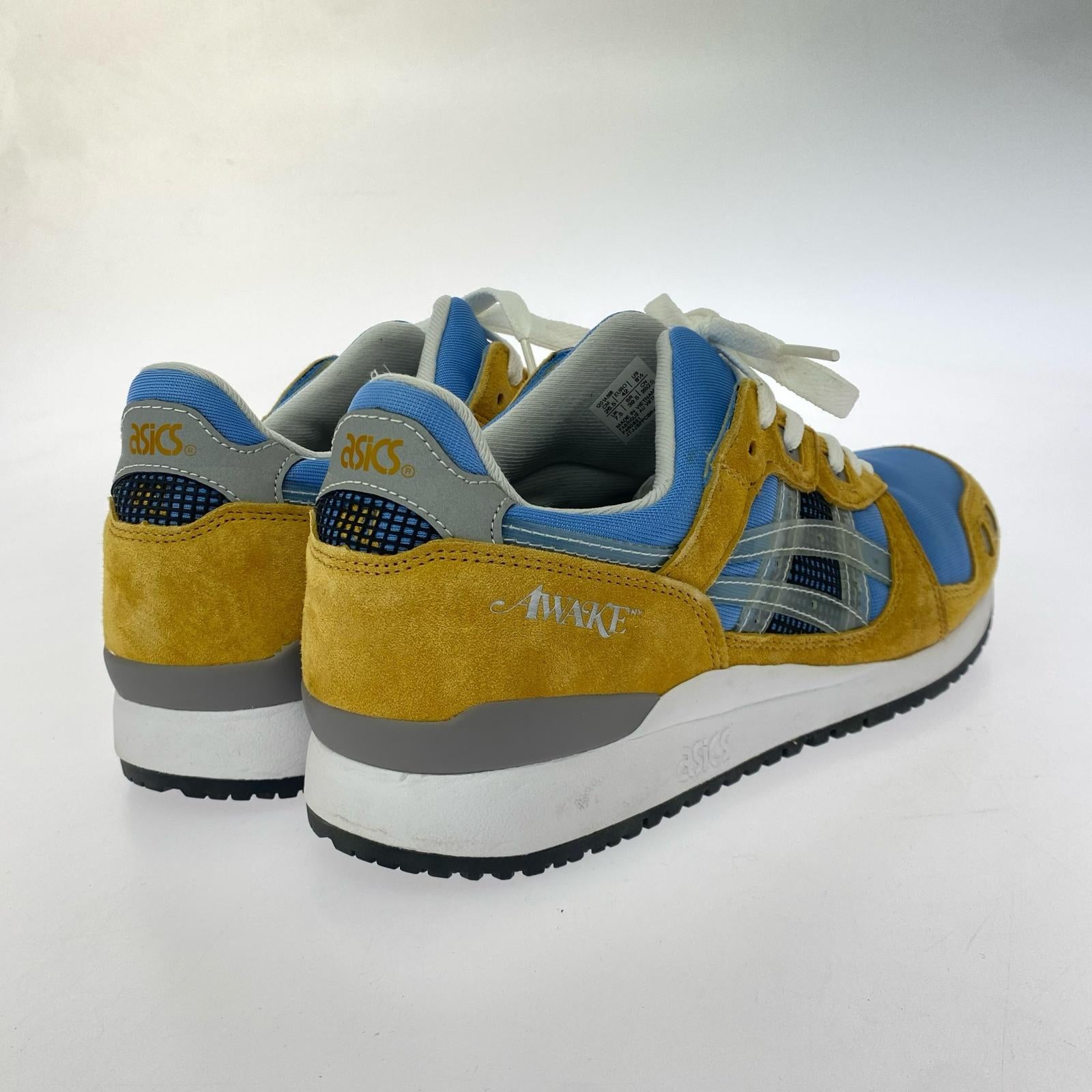 スニーカー ×Awake NY Gel-Lyte III "Yellow" 26.5㎝ 26.5cm (US8 1/2 UK8 EU43)