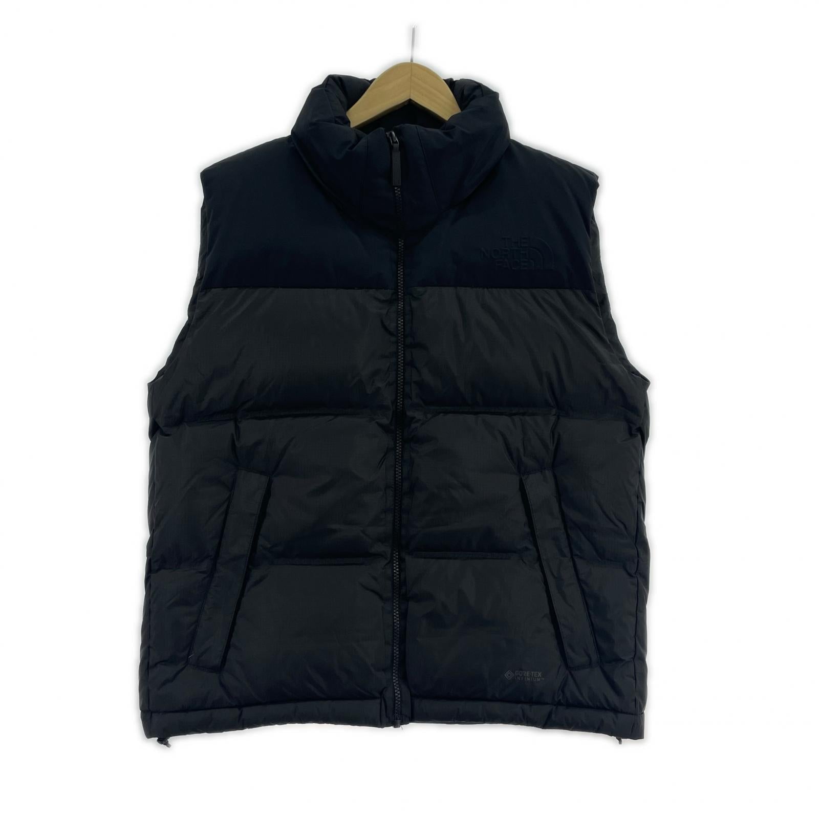 ダウンベスト GTX NUPTSE VEST ブラック (S) S ブラック