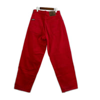 パンツ Pelle Pelle MARC BUCHANAN ワイドパンツ 34 レッド