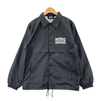 ジャケット NITRICH コーチジャケット M M ブラック
