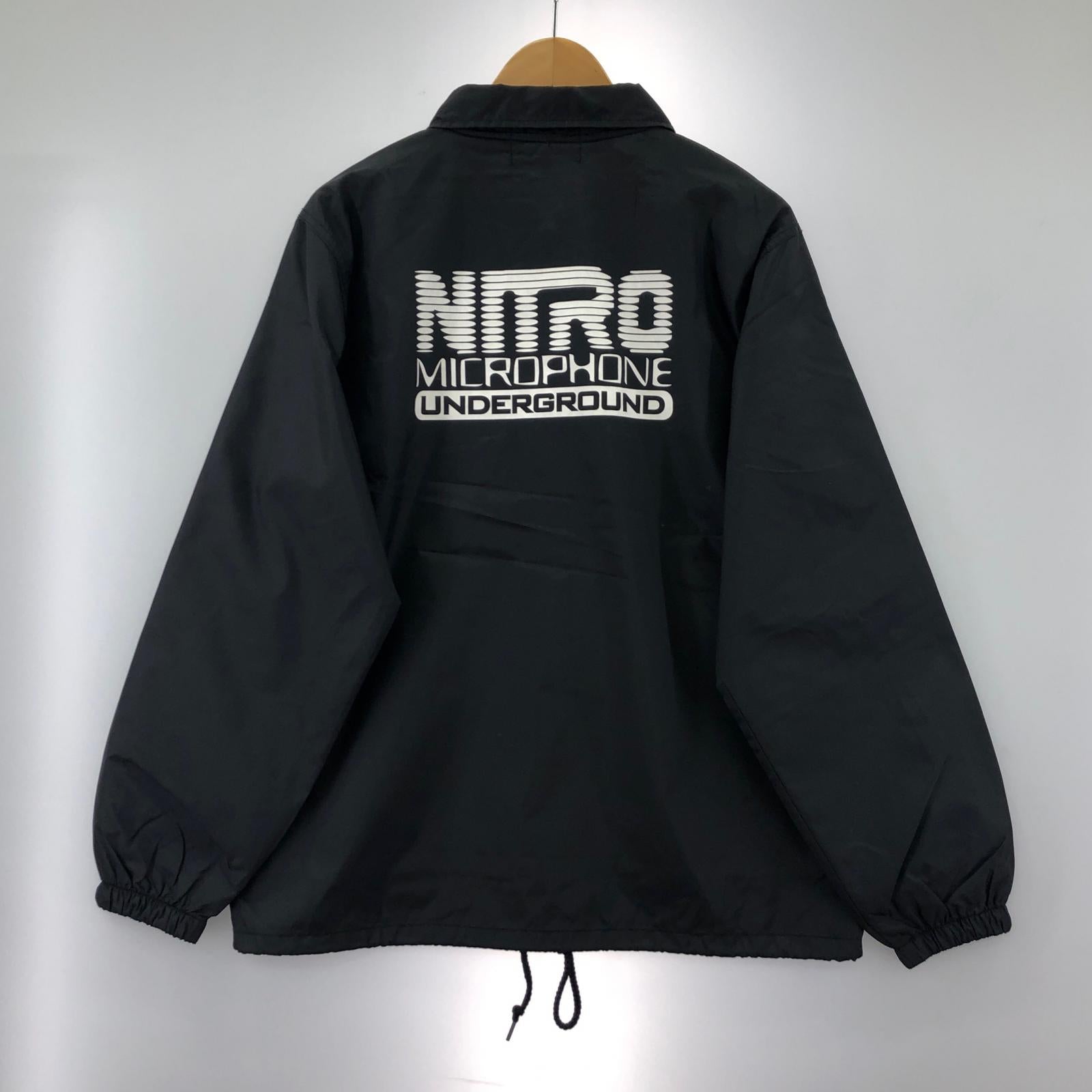 ジャケット NITRICH コーチジャケット M M ブラック