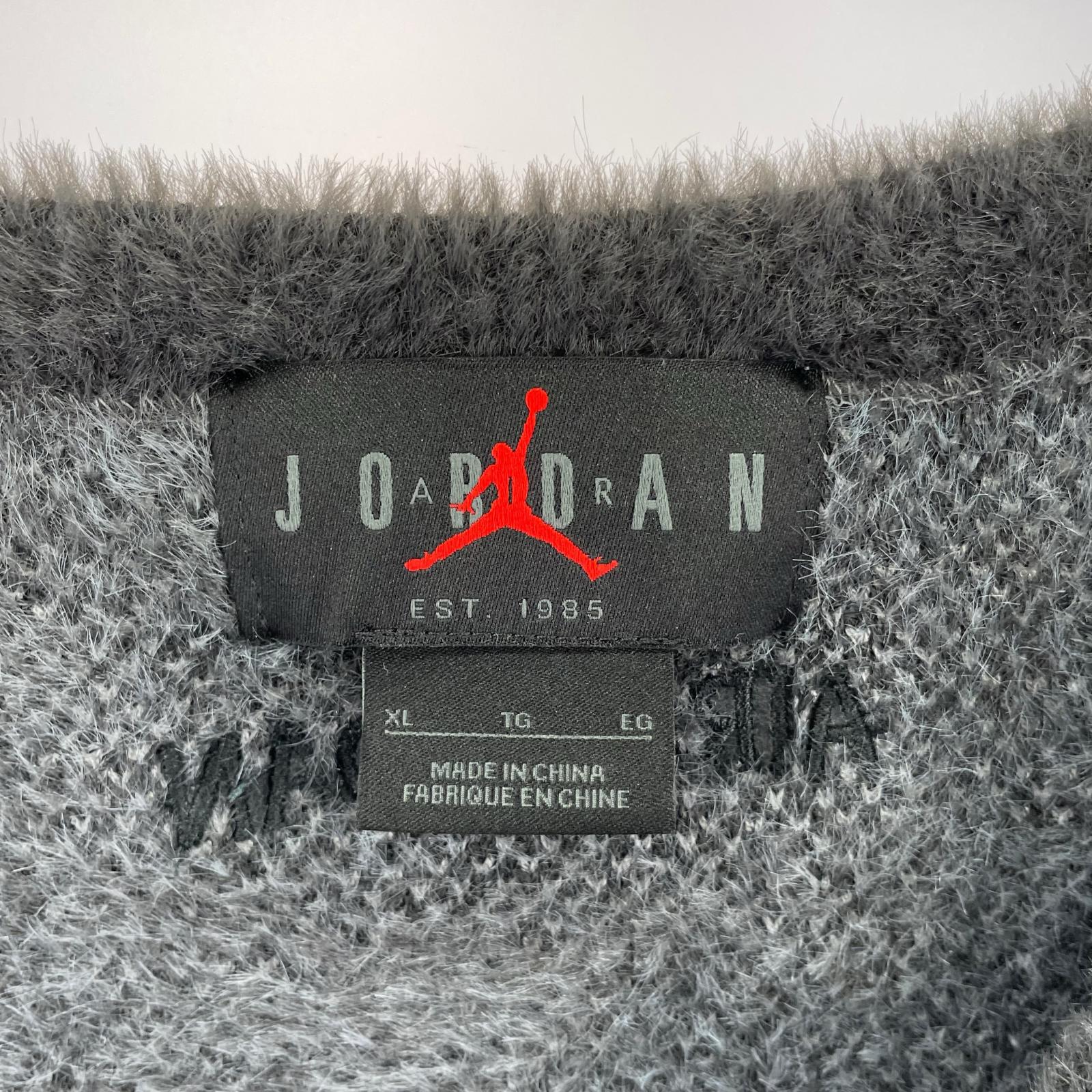 ジャケット カーディガン グラデーションカラー グレー系 サイズXL グレー