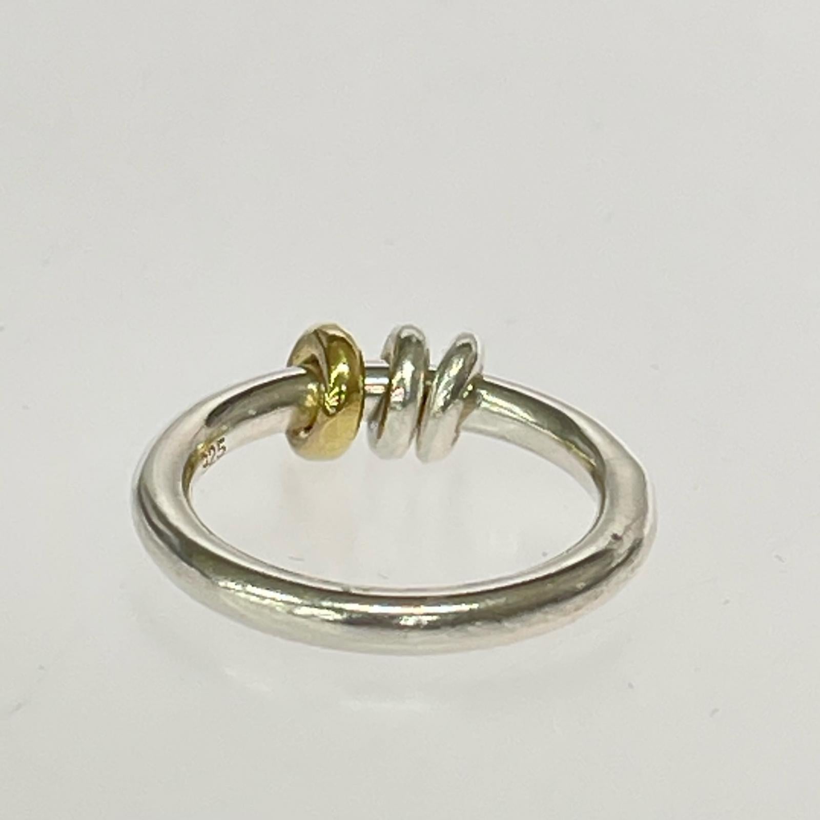 リング・指輪 Spinelli Kilcollin 18K シルバー
